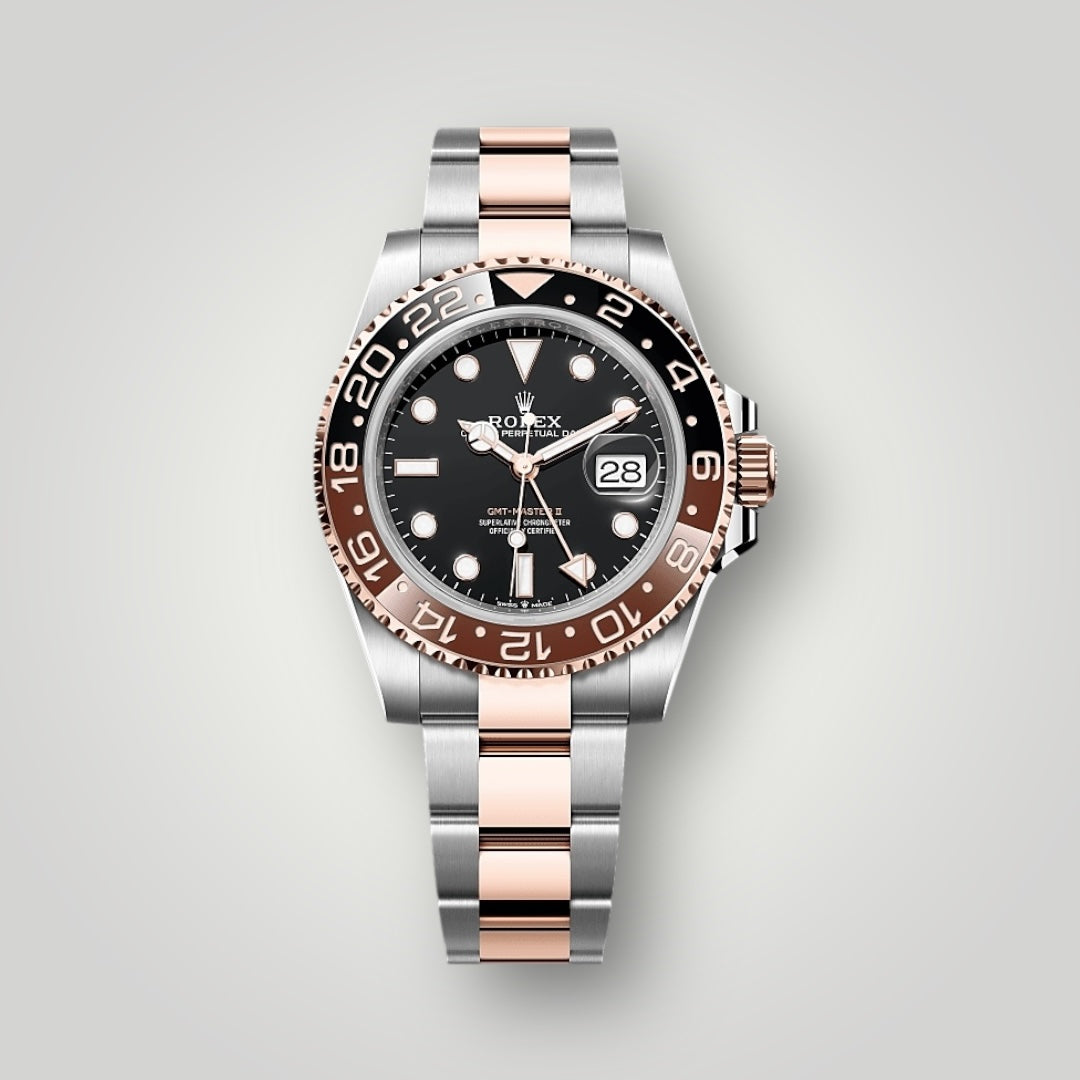Rolex GMT Master II RootBeer 40mm 126711CHNR Black Dial ( 2025 )