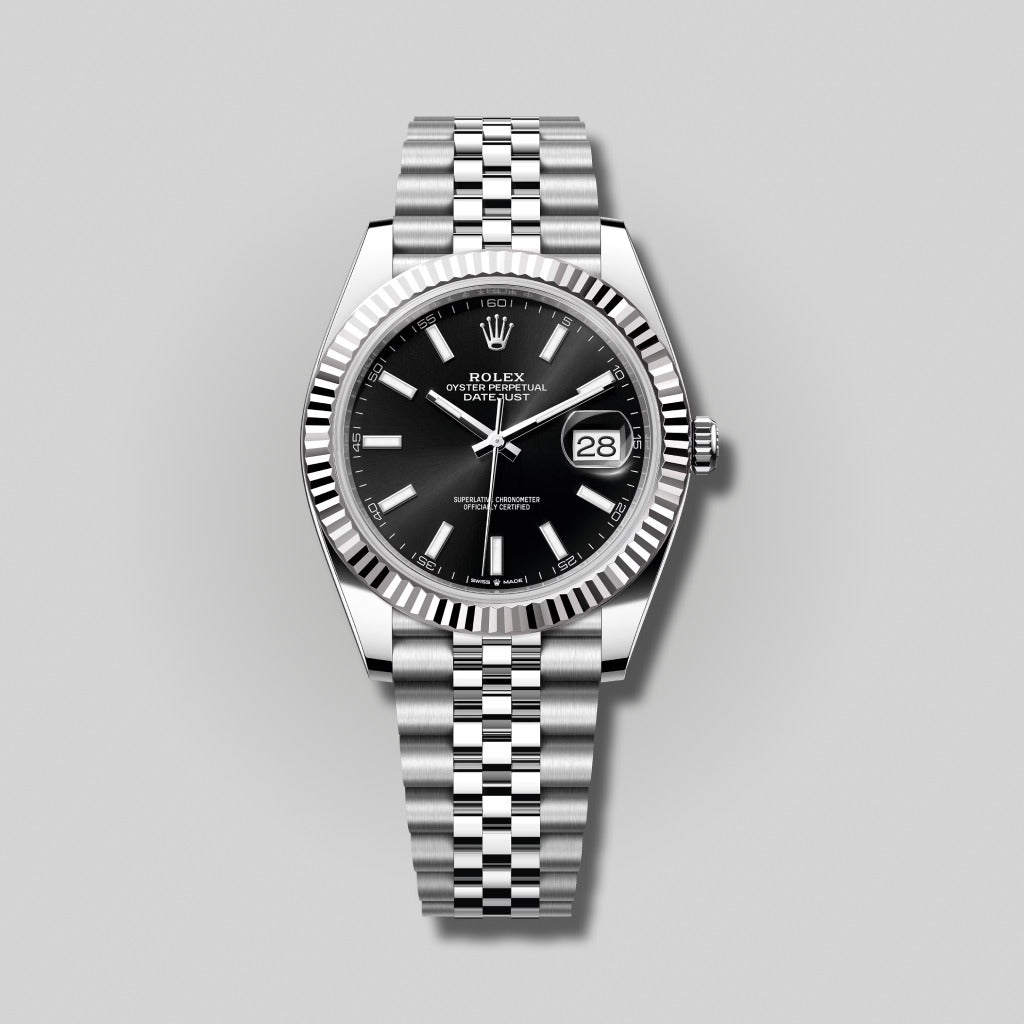 Rolex Datejust 41mm 126334 Black Dial Jubilee Bracelet ( 2025 )