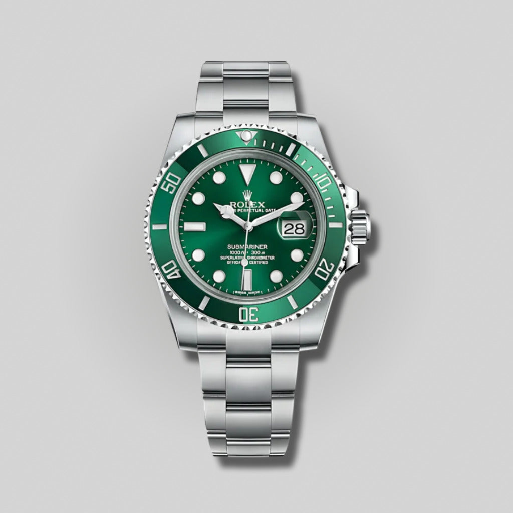 Rolex Submariner Date Hulk 116610LV Green Dial ( 2018 )