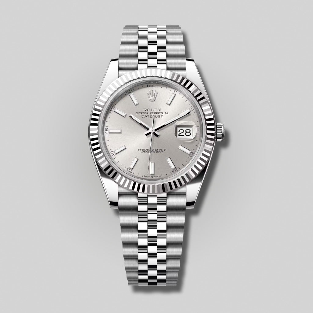 Rolex Datejust 41mm 126334 Silver Dial Jubilee Bracelet ( 2025 )