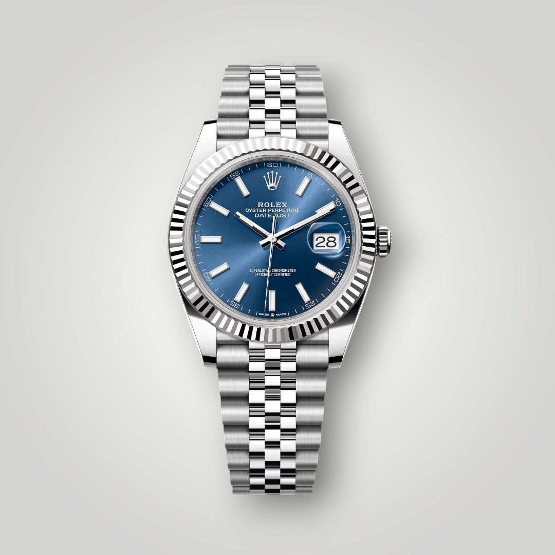 Rolex Datejust 41mm 126334 Blue Index Dial Jubilee Bracelet ( 2026 )