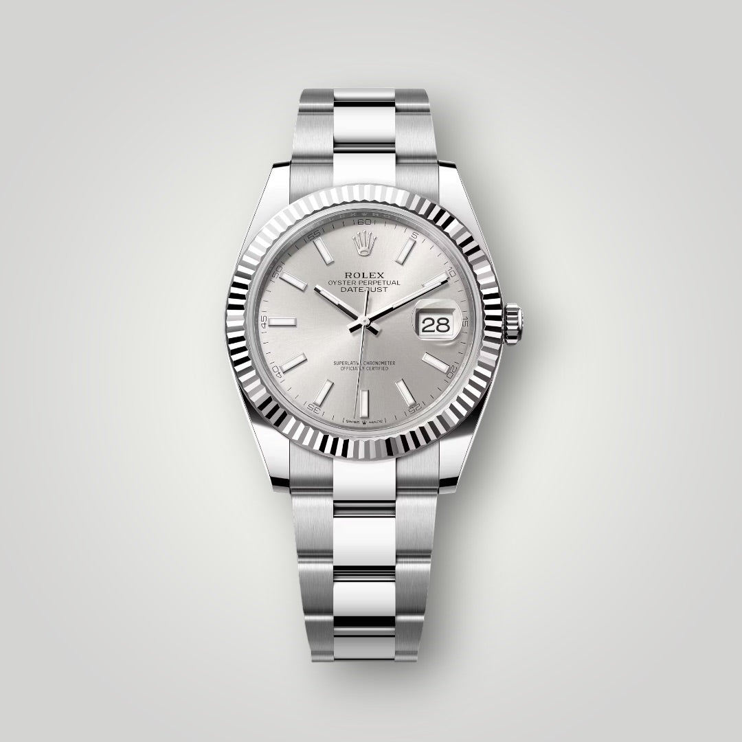 Rolex Datejust 41mm 126334 Silver Dial Oyster Bracelet ( 2022 )