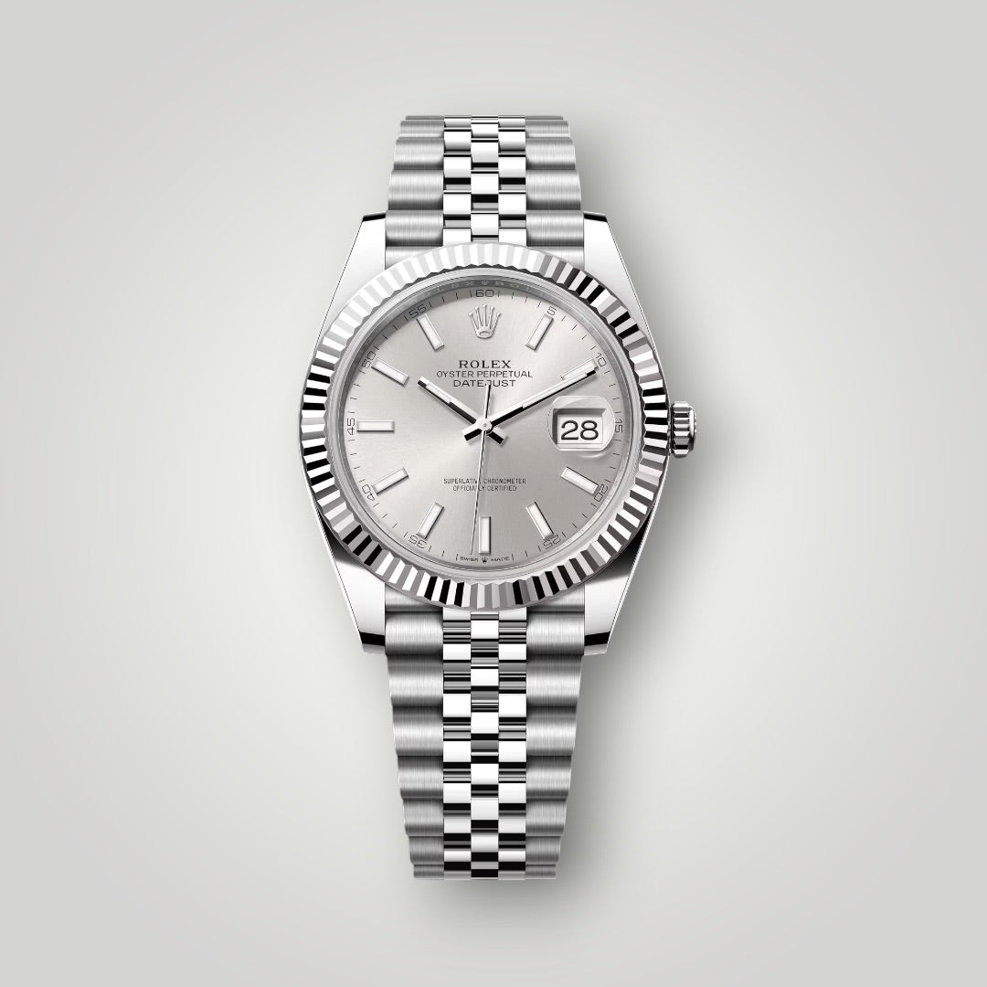 Rolex Datejust 41mm 126334 Silver Dial Jubilee Bracelet ( 2026 )