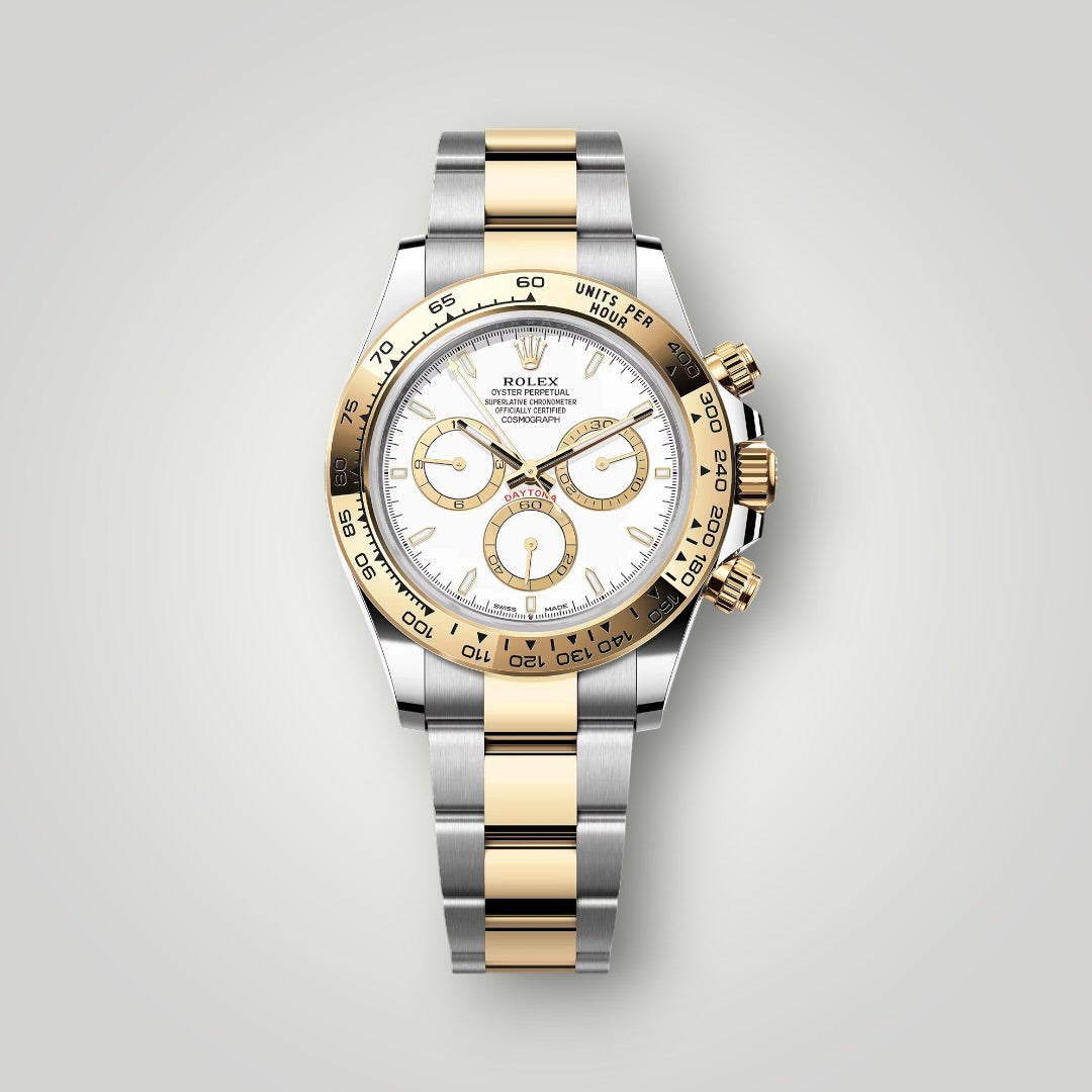 Rolex Daytona 126503 Steel and Yellow Gold White Dial ( 2025 )