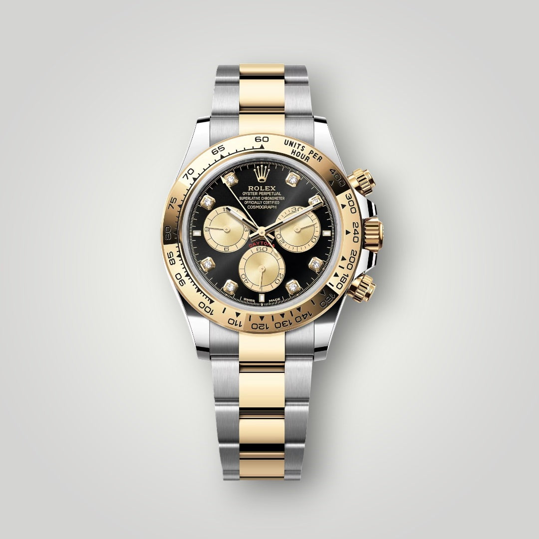 Rolex Daytona 126503 Steel and Yellow Gold Black And Golden Diamond Dial ( 2026 )