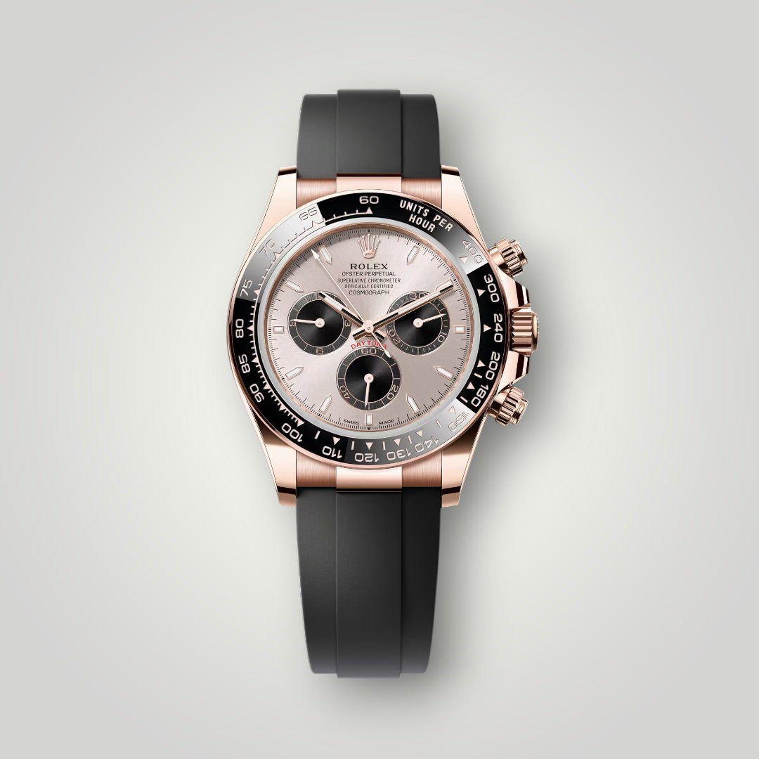 Rolex Daytona 126515LN Rose Gold Sundust and Bright Black Dial ( 2026 )