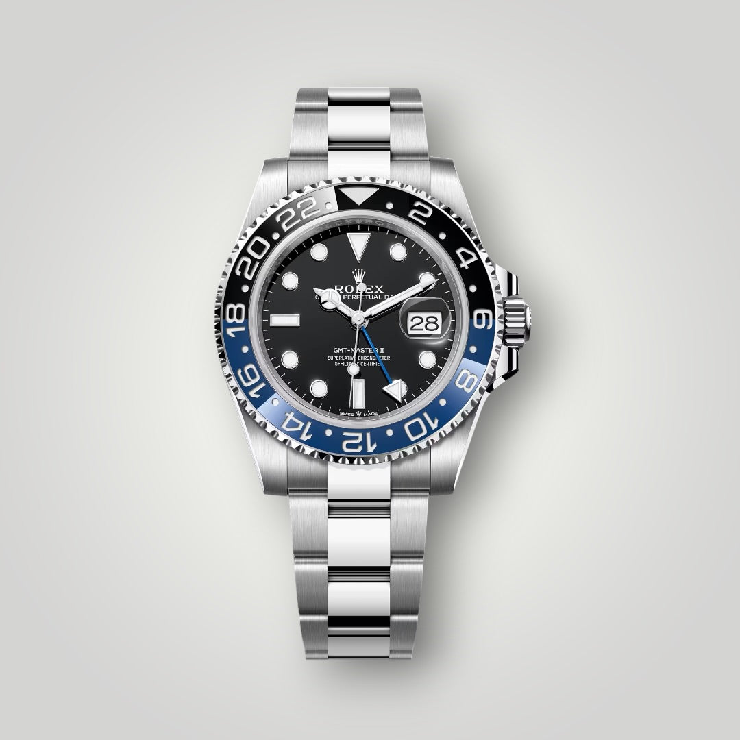 Rolex GMT Master II Batman 126710BLNR Black Dial Oyster Bracelet ( 2026 )