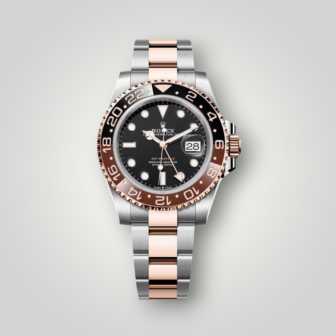 Rolex GMT Master II RootBeer 40mm 126711CHNR Black Dial ( 2026 )