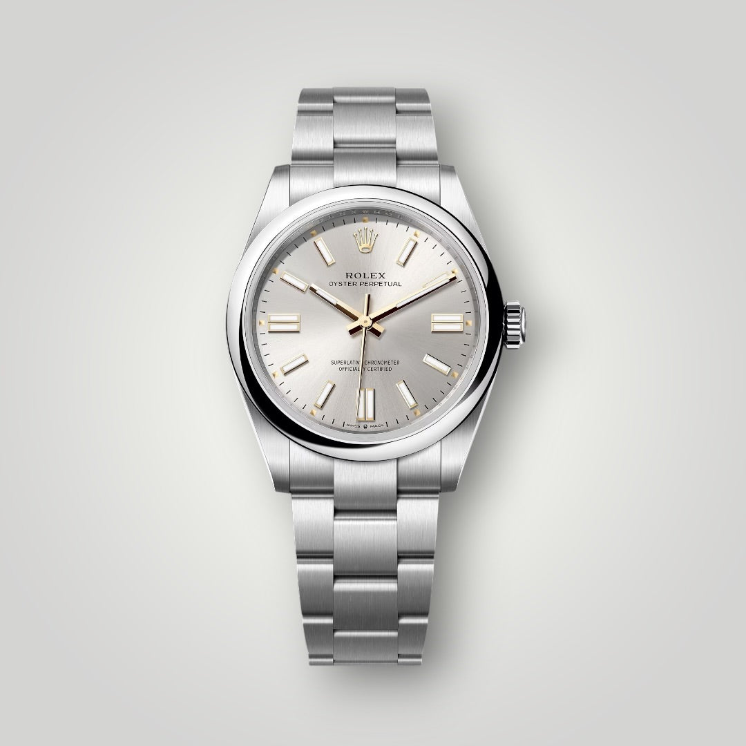 Rolex Oyster Perpetual 41mm 134300 Silver Index Dial ( 2026 )