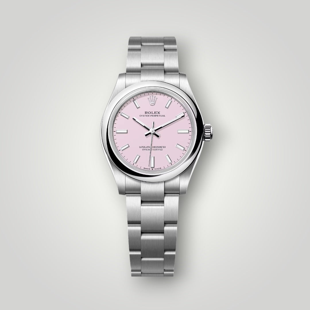 Rolex Lady Oyster Perpetual 31mm 277200 Candy Pink Dial Oyster ( 2026 )