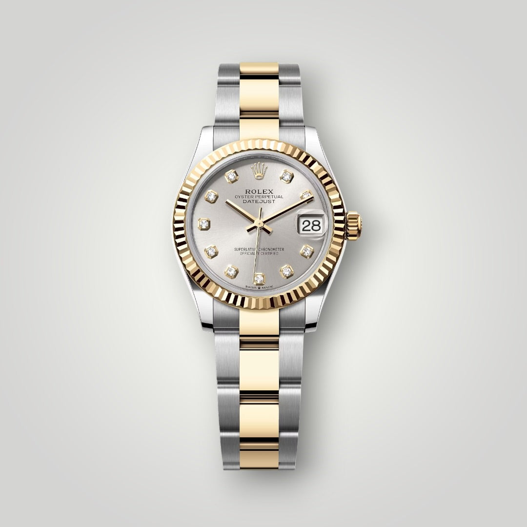 Rolex Lady Datejust 31mm 278273 Steel and Yellow Gold Silver Diamond Dial Oyster Bracelet ( 2026 )