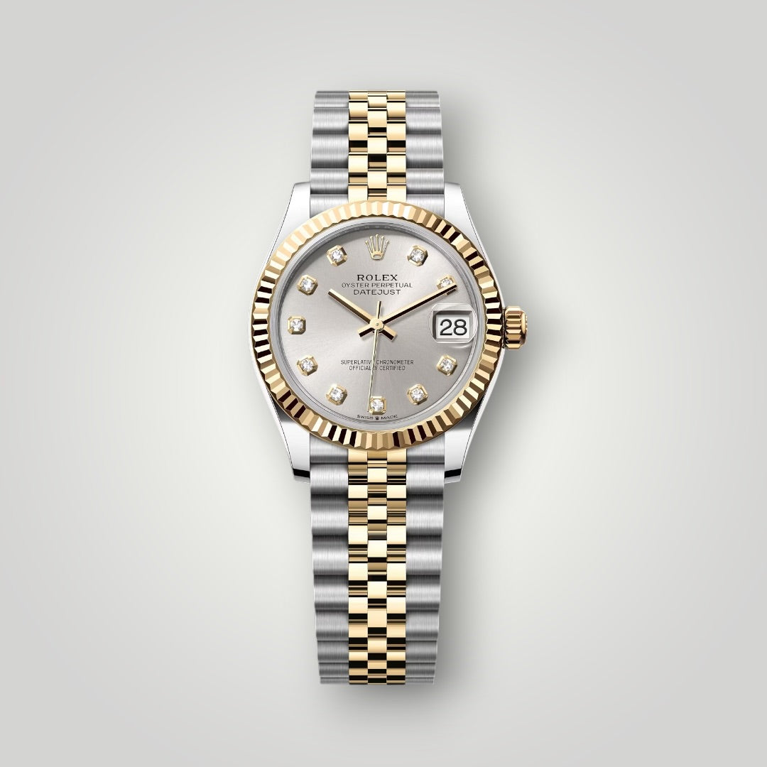 Rolex Lady Datejust 31mm 278273 Steel and Yellow Gold Silver Diamond Dial Jubilee Bracelet ( 2026 )