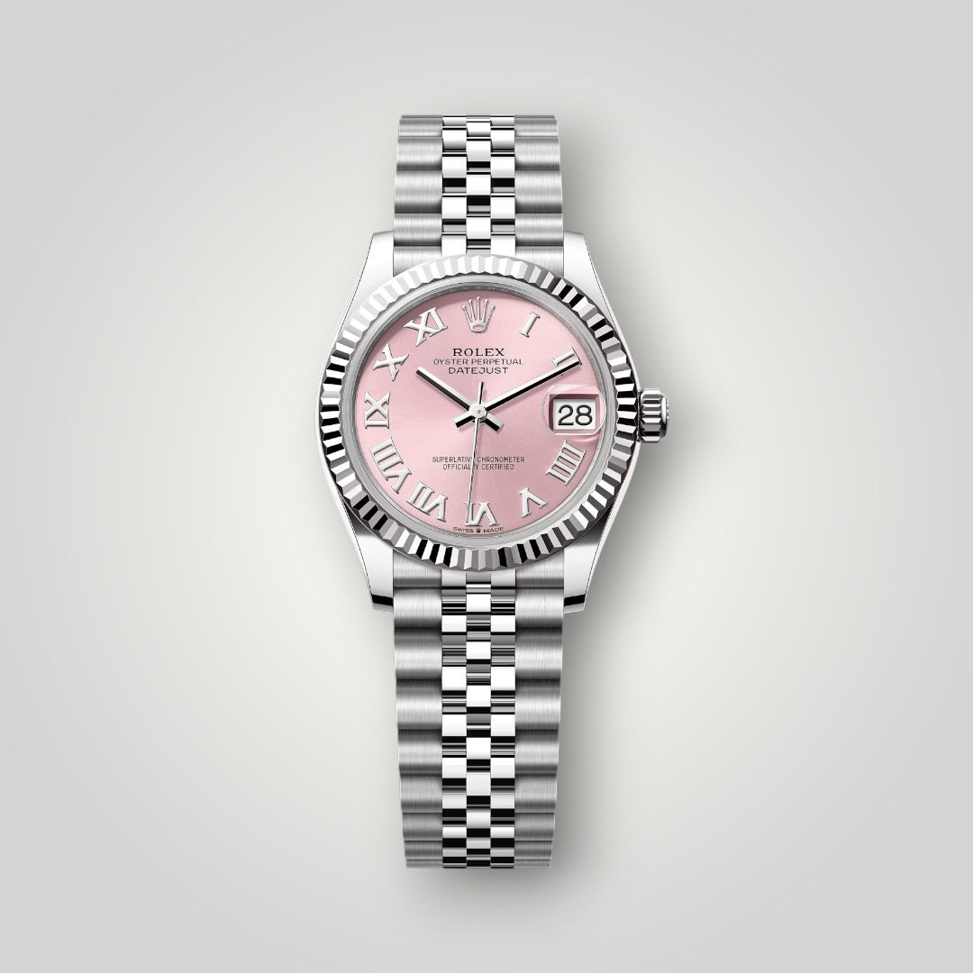 Rolex Lady Datejust 31mm 278274 Pink Roman Dial Jubilee Bracelet ( 2026 )