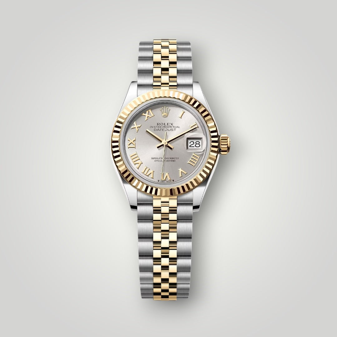 Rolex Lady Datejust 28mm 279173 Steel and Yellow Gold Silver Roman Dial ( 2026 )