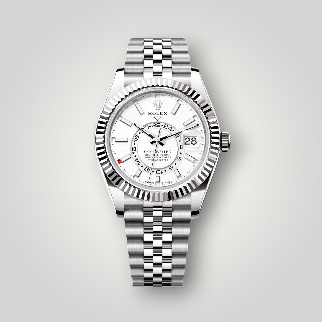 Rolex Sky Dweller 42mm 336934 White Dial Jubilee Bracelet ( 2026 )