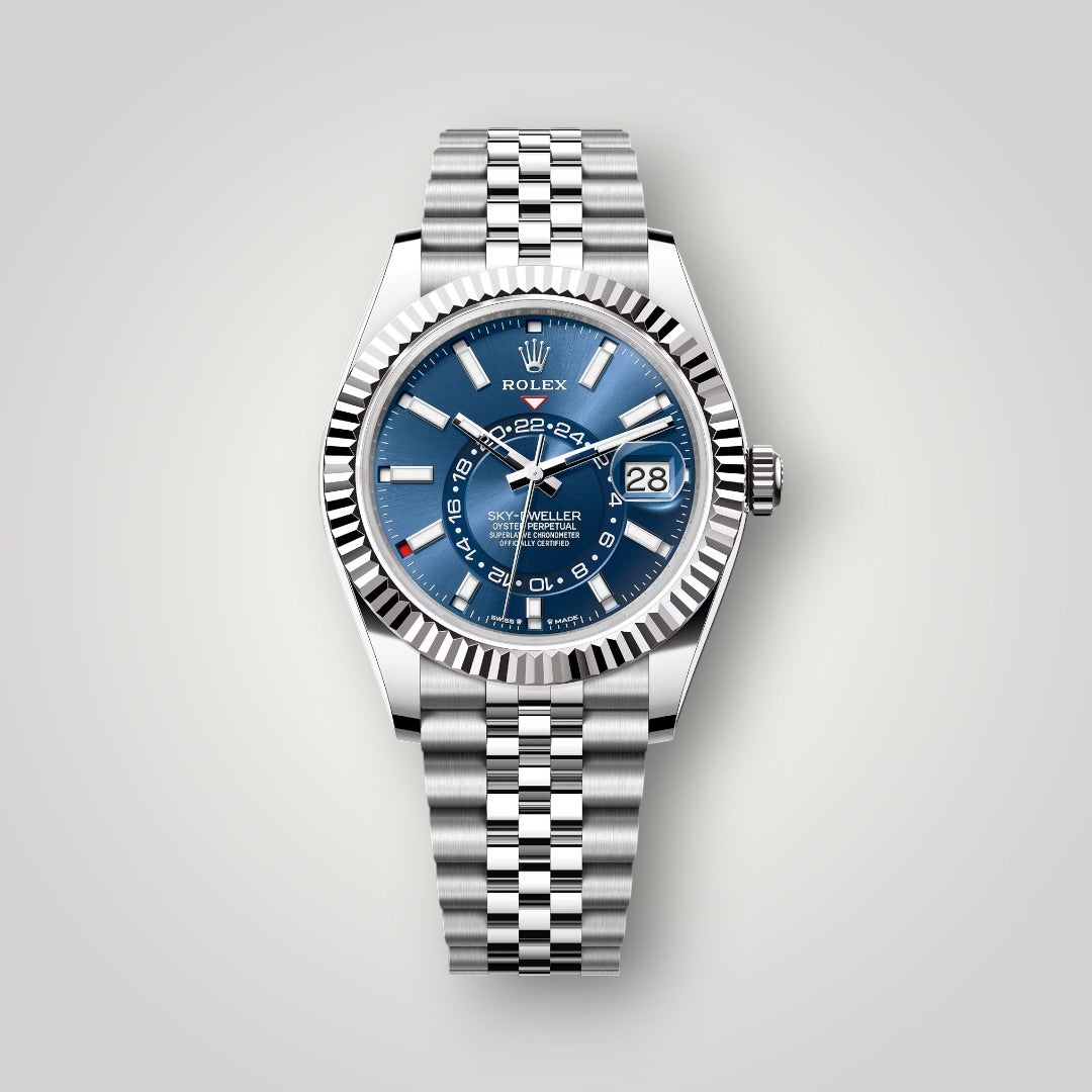 Rolex Sky Dweller 42mm 336934 Blue Dial Jubilee Bracelet ( 2026 )