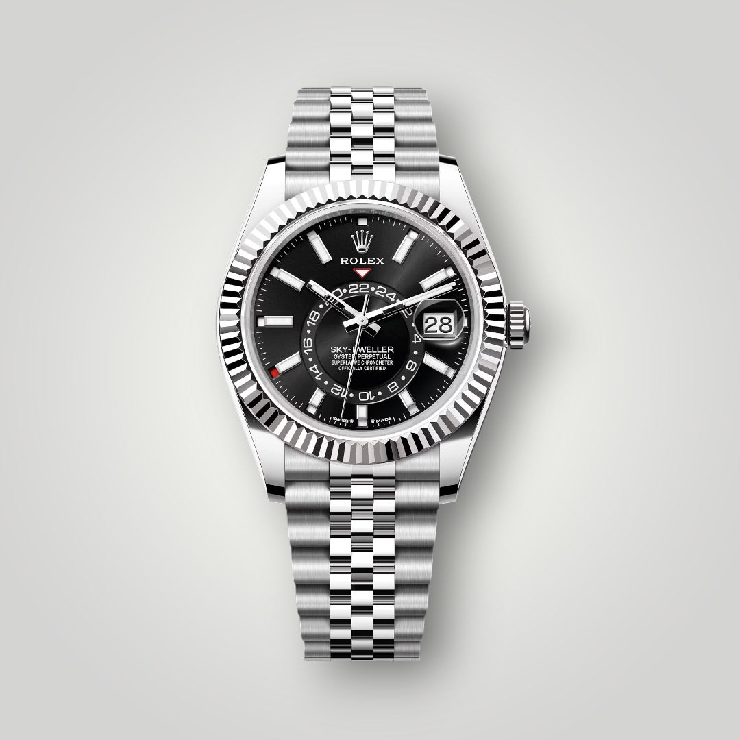Rolex Sky Dweller 42mm 336934 Black Dial Jubilee Bracelet ( 2026 )