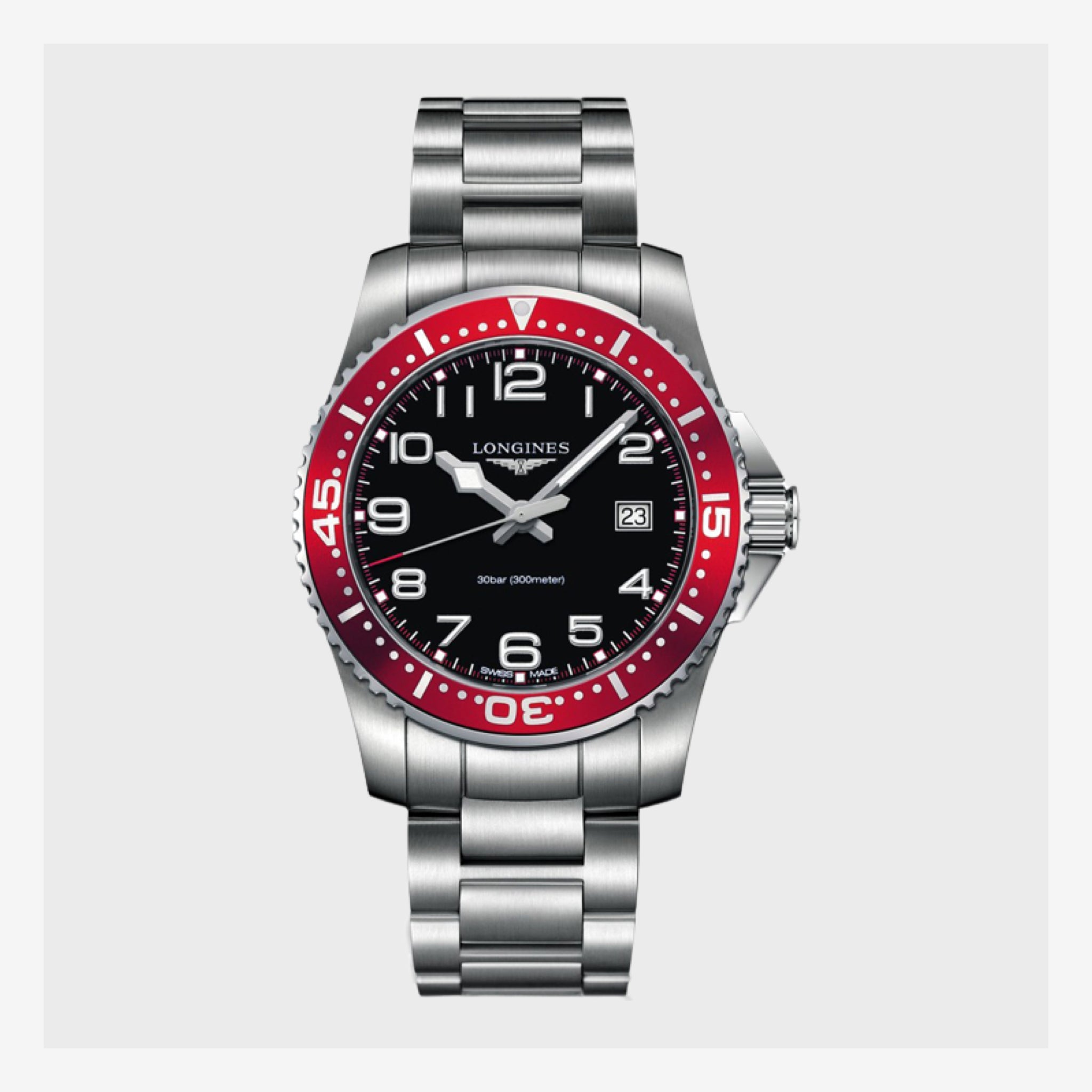 【CPC-L24】ぽみ 新品)JAEGER LECOULTRE ジャガー・ルクルト ポラリス デイト